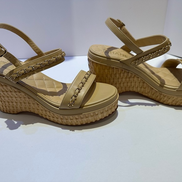 Chanel wedges - Picture 9 of 9